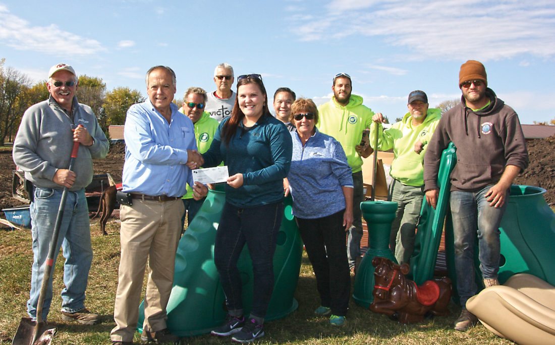 Building it in Balaton News, Sports, Jobs Marshall Independent